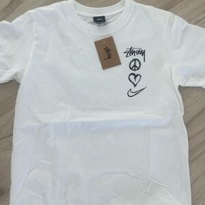 White Stussy T-Shirt | Never Worn | Fast Delivery! | Size: Large